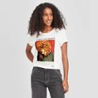 Live Nation Women's Janet Jackson Short Sleeve Graphic T-shirt - White