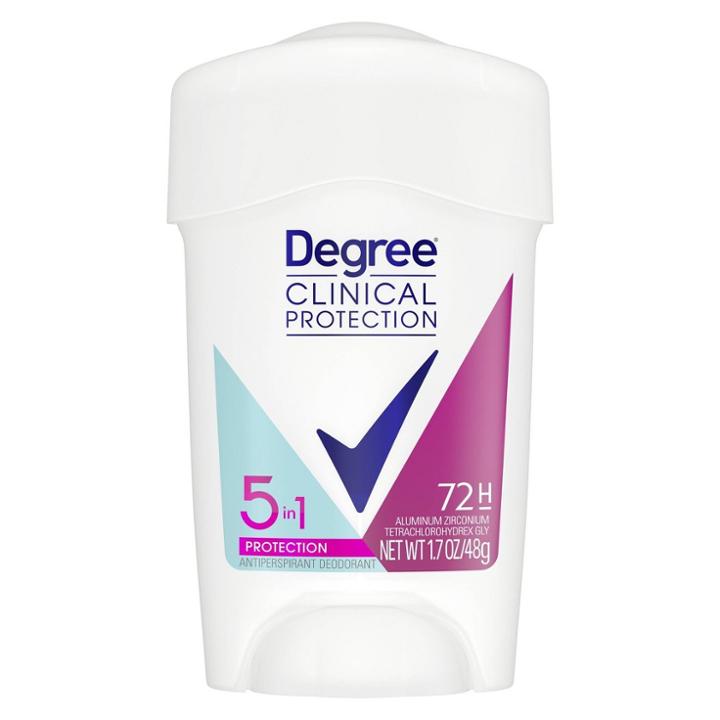 Degree Clinical Protection 5-in-1 Protection