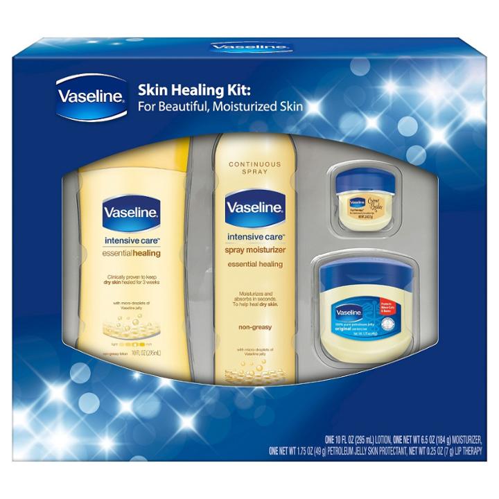 Vaseline Essential Healing Holiday Gift