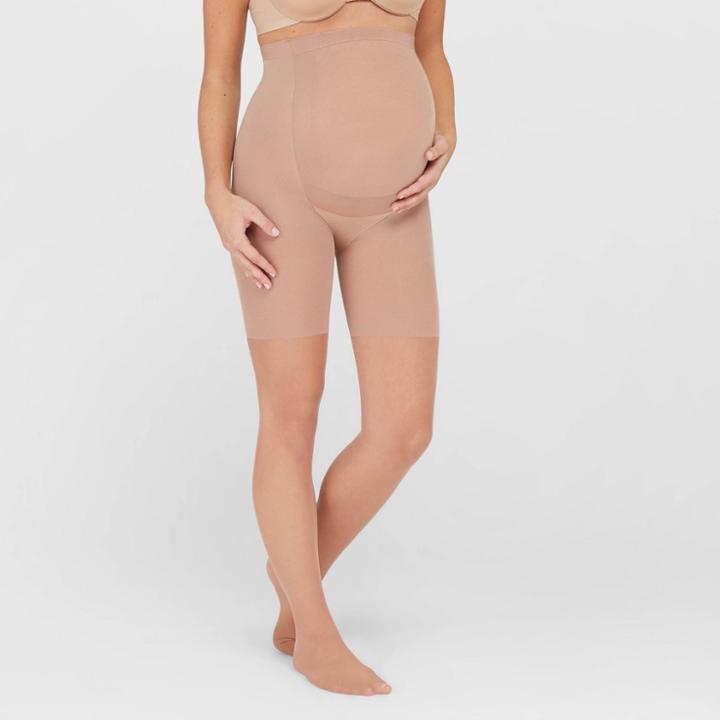 Assets By Spanx Maternity Perfect Pantyhose - Nude