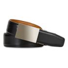 Swissgear Men's Reversible Plaque Buckle Belt - Black/tan