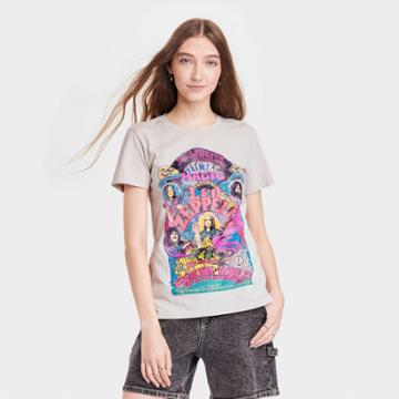 Women's Led Zeppelin Short Sleeve Graphic T-shirt - Gray