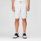 Jack Nicklaus Men's Windowpane Golf Shorts - White