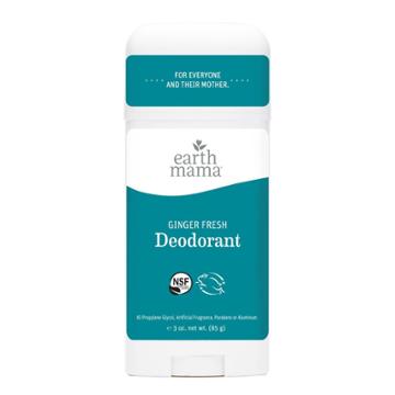 Earth Mama Organics Ginger Fresh Deodorant
