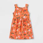 Toddler Girls' Floral Tank Dress - Just One You Made By Carter's Coral