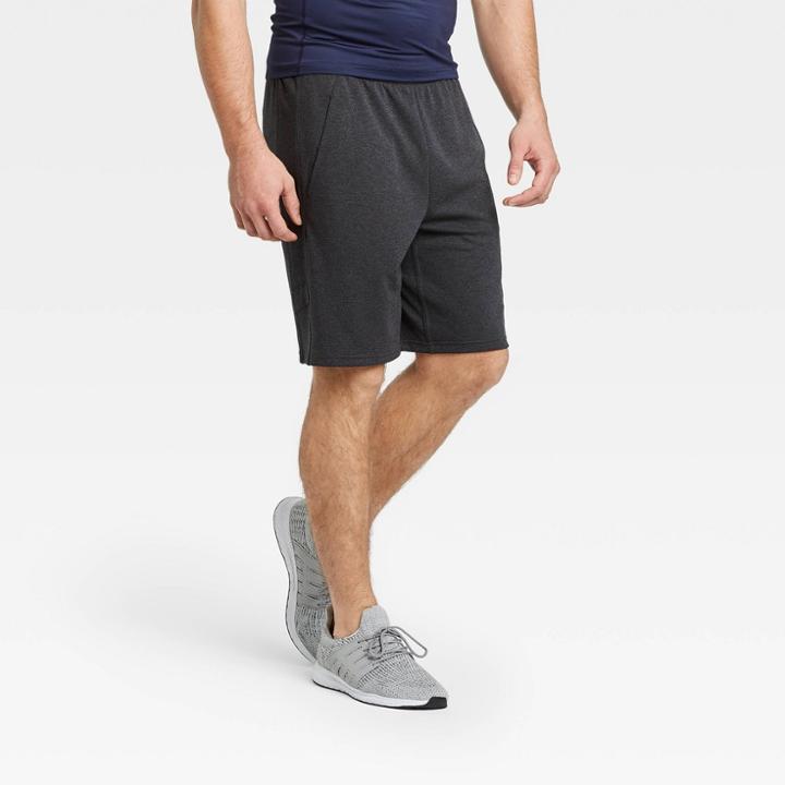 Men's 9 Train Shorts - All In Motion Black M, Men's,