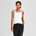 Women's Ribbed Any Day Tank - A New Day White