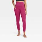 Women's Contour Flex Ultra High-waisted 7/8 Leggings 25 - All In Motion Cranberry