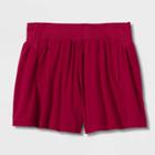 All In Motion Girls' Woven Resort Shorts 3 - All In
