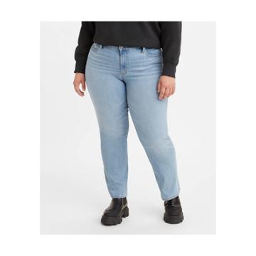 Levi's Women's Plus Size Mid-rise Classic Straight Jeans - Oahu Morning Dew