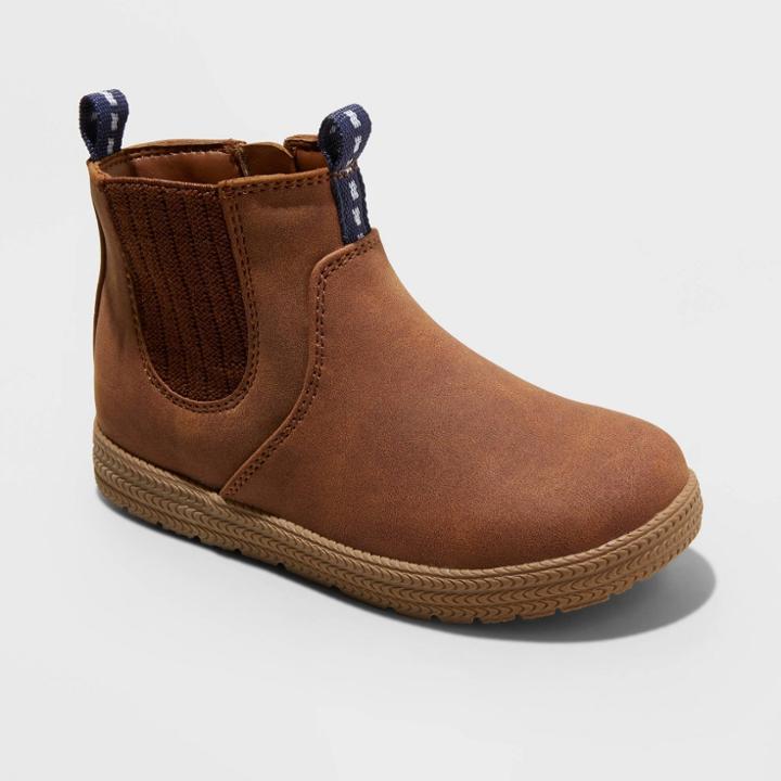 Toddler Boys' Esteban Chukka Boots - Cat & Jack Brown