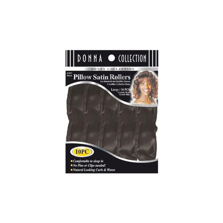 Donna Pillow Satin Rollers