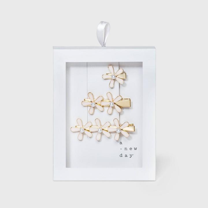 Flower Salon Clips - A New Day Pale Peach