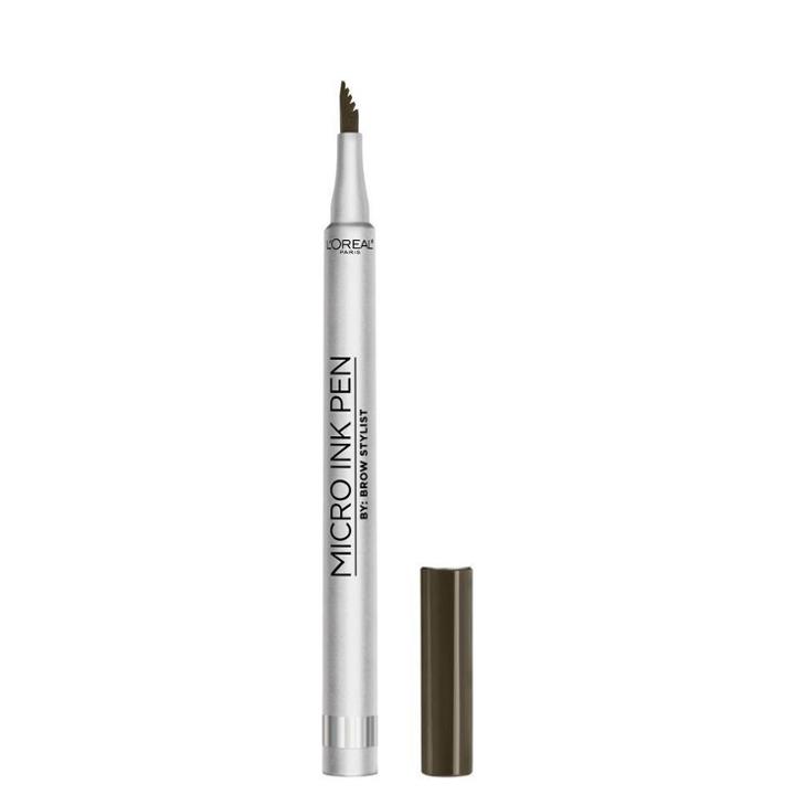 L'oreal Paris Micro Ink Pen By Brow Stylist Up To 48hr Wear - Dark Brunette