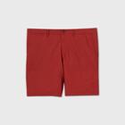 Men's 9 Flat Front Shorts - Goodfellow & Co Red