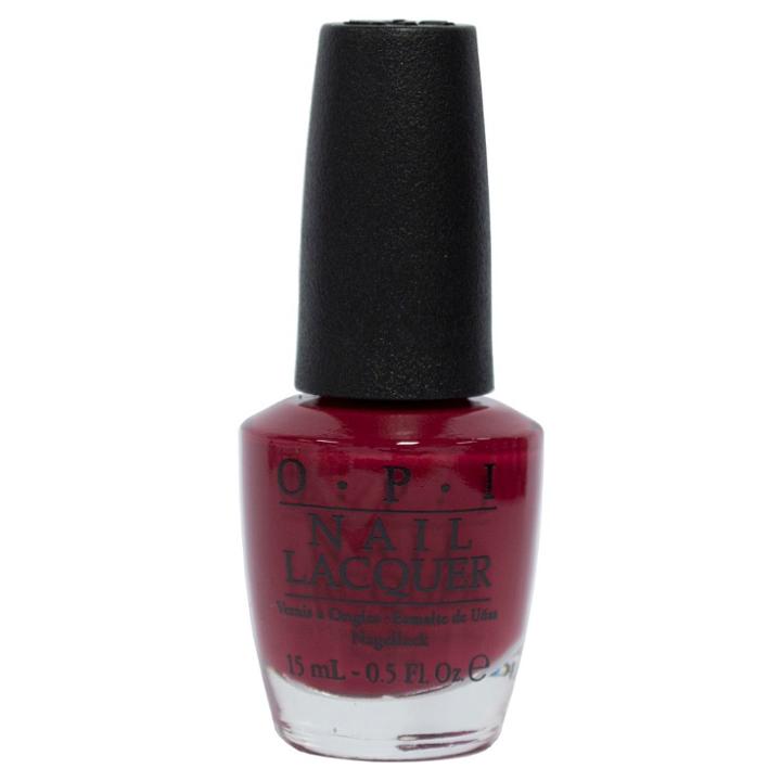 Opi Nail Lacquer - Chick Flick Cherry