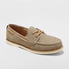 Men's Rice Boat Shoes - Goodfellow & Co Tan