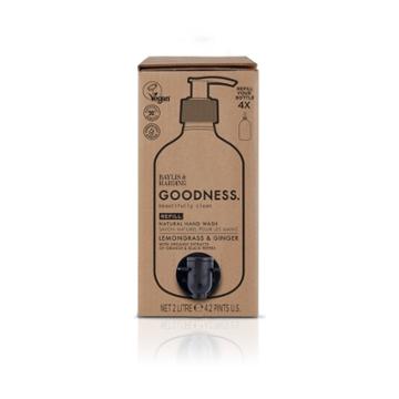 Baylis & Harding Goodness Hand Wash Refill - Lemongrass And Ginger