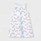 Toddler Girls' Tank Dress - Cat & Jack White