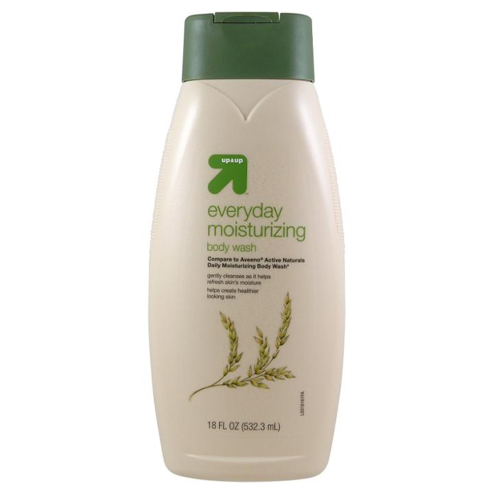 Up & Up Everyday Moisturizing Body Wash - 18oz - Up&up (compare To Aveeno Active Naturals Daily Moisturizing Body Wash)