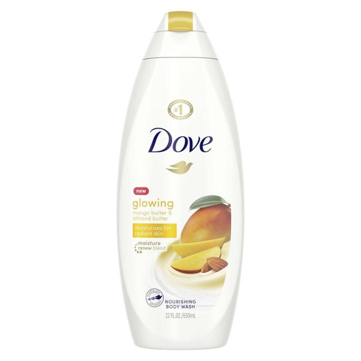 Dove Beauty Mango + Almond Butter Body Wash
