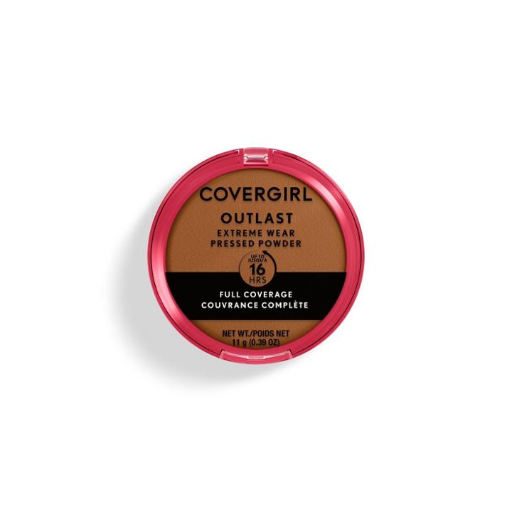 Covergirl Outlast Extreme Wear Pressed Powder - Soft Sable