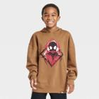 Boys' Marvel Spider-man: Miles Morales X Nikkolas Smith Pullover Sweatshirt - Brown