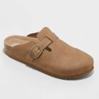 Women's Mad Love Marina Flats And Slip-ons - Cognac