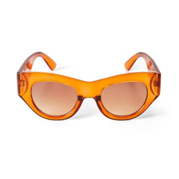 Women's Round Cateye Sunglasses - Victor Glemaud X Target Orange