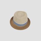 Baby Boys' Straw Fedora Hat - Cat & Jack Tan