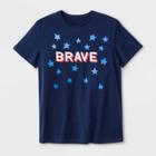 Shinsung Tongsang Men's Brave Americana T-shirt - Navy