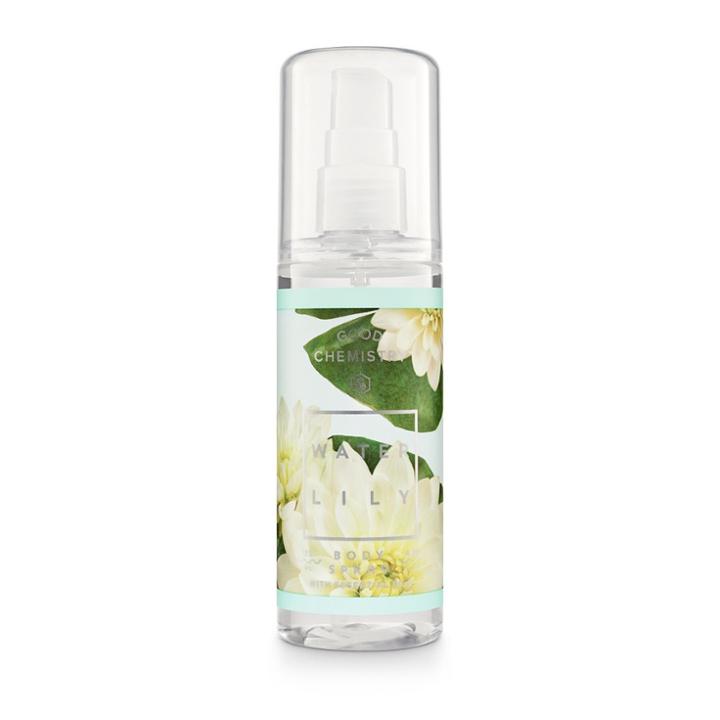 Waterlily By Good Chemistry Body Mist Women's Body Spray