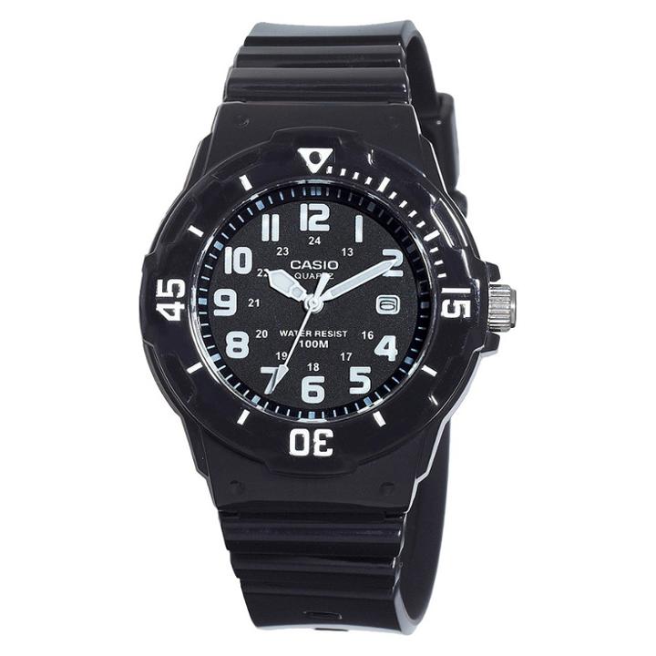 Casio Men's Diver Style Watch - Black (lrw200h-1bvcf)