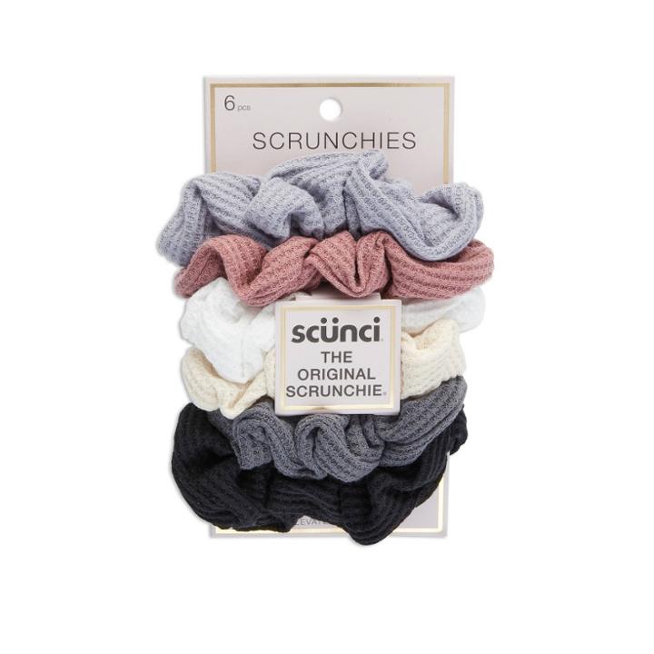 Scunci Basics Scrunchies - Thermal