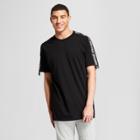 Men's Taped Tall Short Sleeve Graphic T-shirt - Jackson Black Future