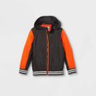 Boys' Windbreaker Jacket - Cat & Jack Gray/orange