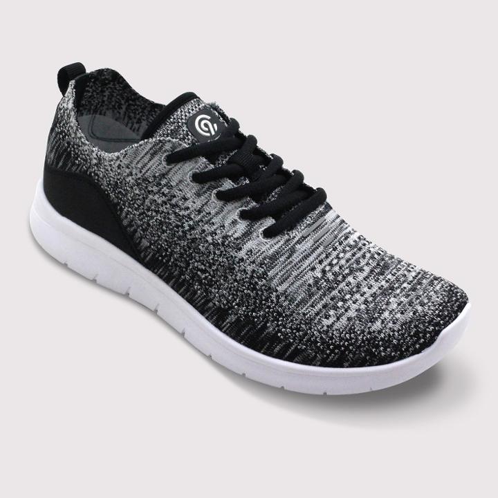 Women's Freedom 2 Wide Width Knit Sneakers - C9 Champion White 5.5w,