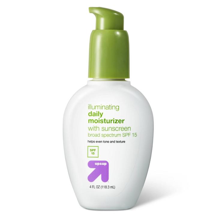 Radiant Skin Lotion With Spf 15 - 4oz - Up & Up