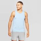 Men's Sleeveless Running T-shirt - C9 Champion Blue Jay Heather