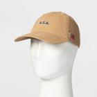Wemco Men's Americana Usa Baseball Hat - Khaki One Size,