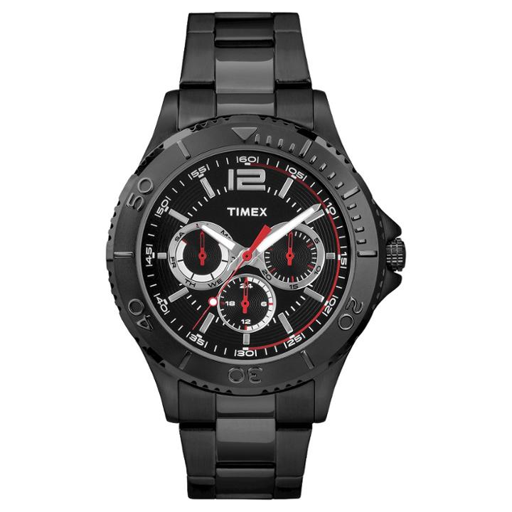 Men's Timex Multifunction Watch - Black Tw2p87700jt