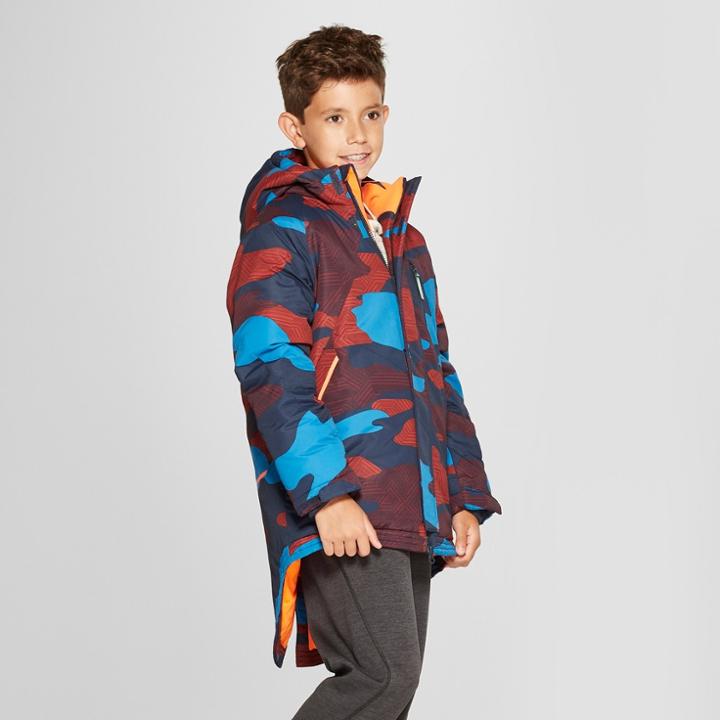Boys' Parka Jacket - C9 Champion Navy
