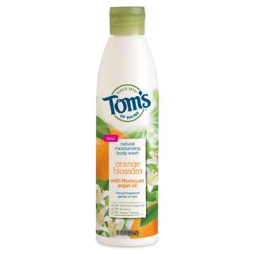 Tom's Of Maine Orange Blossom Natural Body Wash