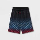 Boys' Geometric Ombre Performance Shorts - All In Motion Xs,