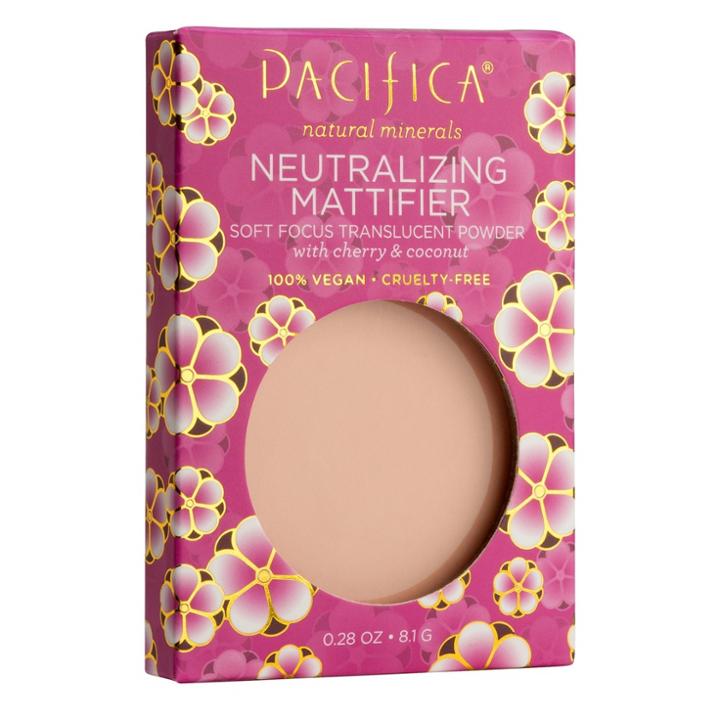 Pacifica Cherry Powder Neutralizing Light Mattifier - 0.28oz, Beige