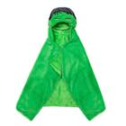 Marvel Hulk Hooded Blanket Green