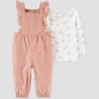 Carter's Just One You Baby Girls' Top & Bottom Set - Pink Newborn