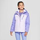 Girls' 3-in-1 System Jacket - C9 Champion Purple