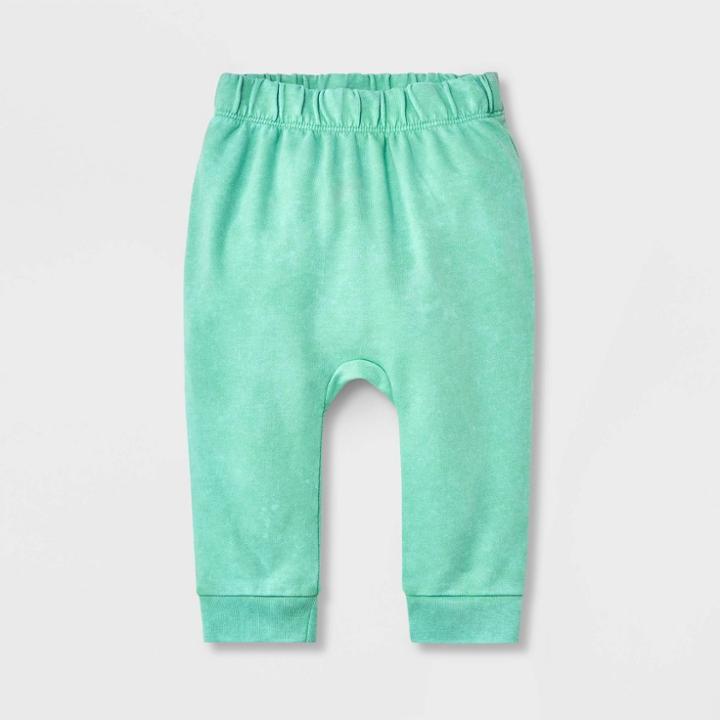 Baby Jogger Pants - Cat & Jack Mint Green Newborn
