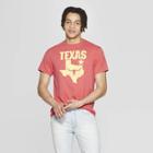 Modern Lux Men's Short Sleeve Crew Neck Texas Long Horn Graphic T-shirt - Modern